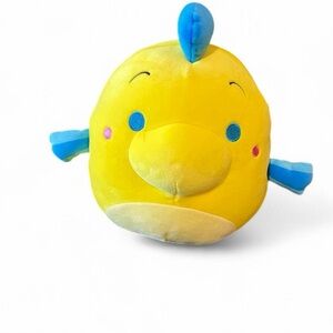 Disney Flounder 8” Squishmallow